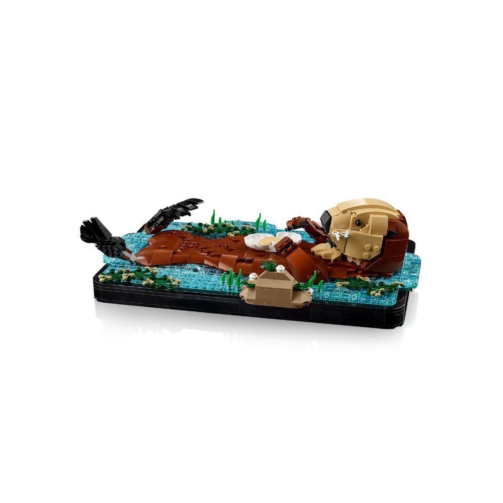 [必買站] LEGO 21366 漂浮海獺-細節圖5