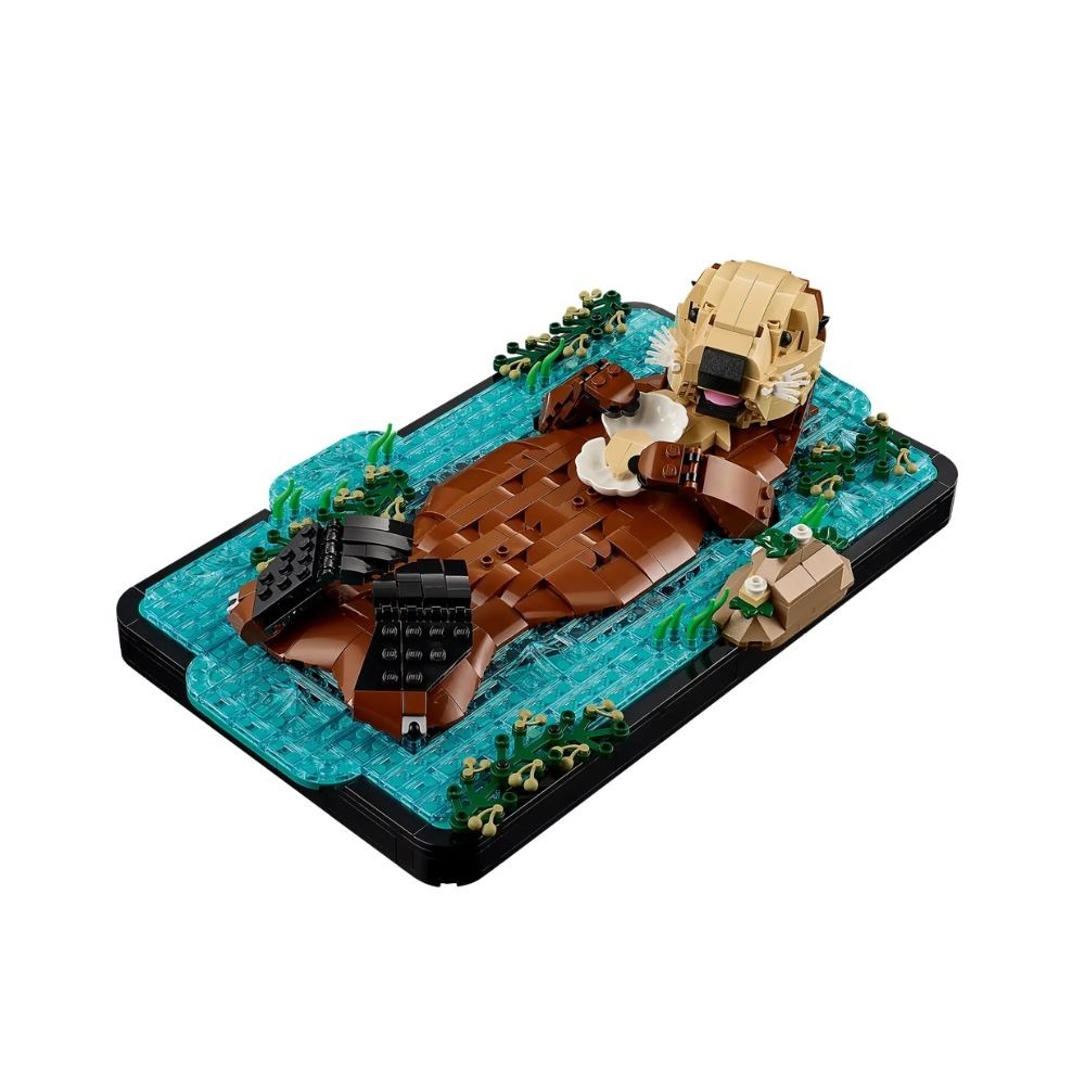 [必買站] LEGO 21366 漂浮海獺-細節圖7