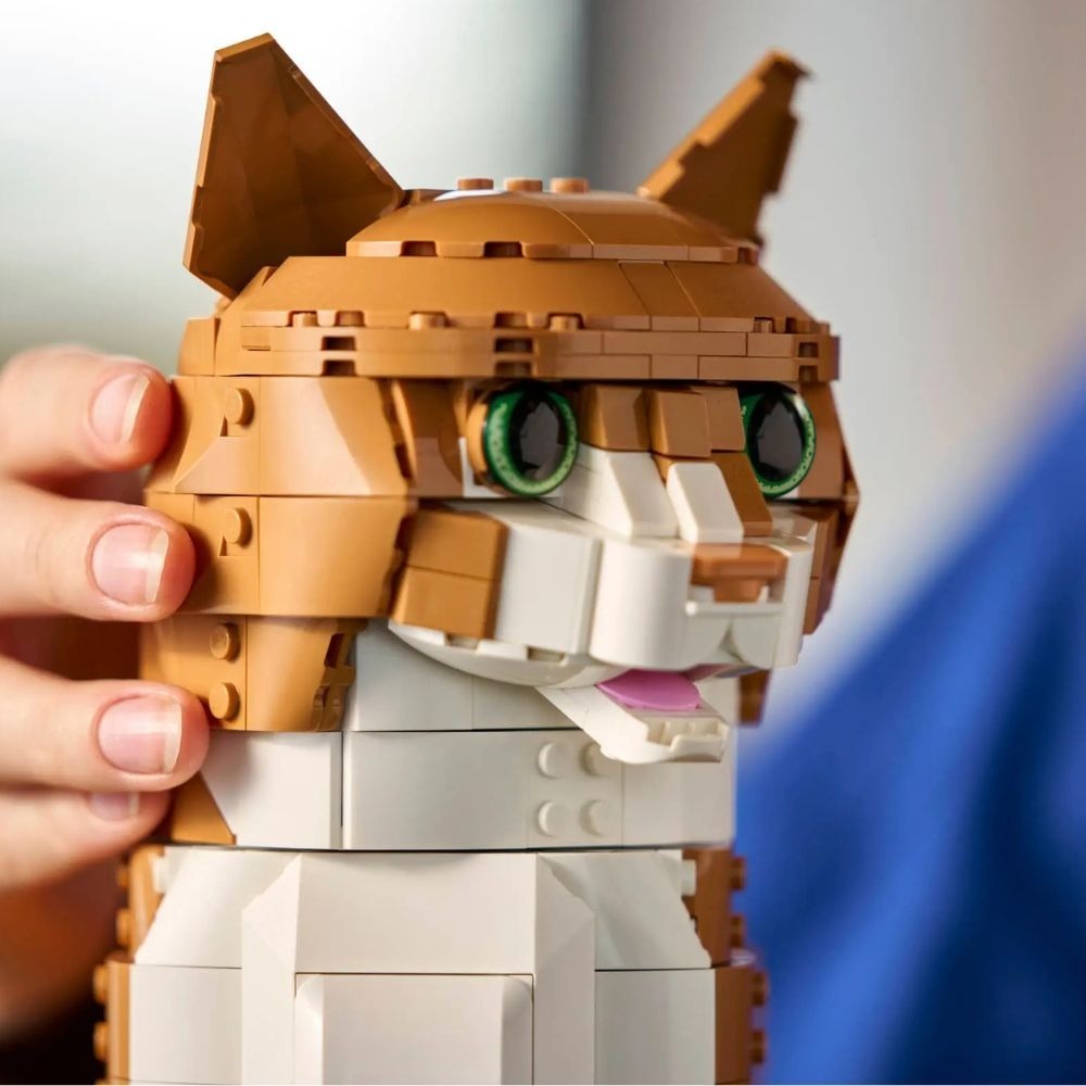 [必買站] LEGO 21376 橘貓-細節圖5