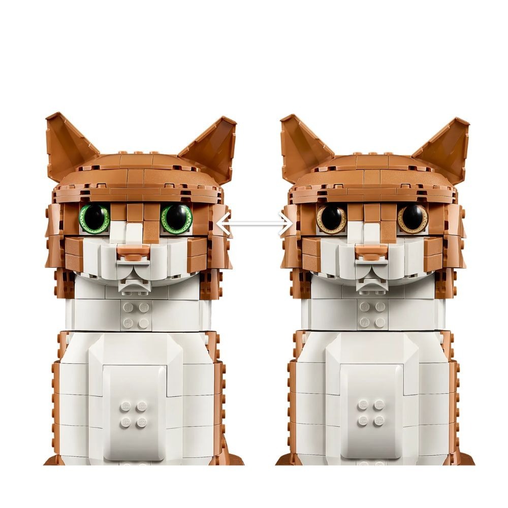 [必買站] LEGO 21376 橘貓-細節圖6