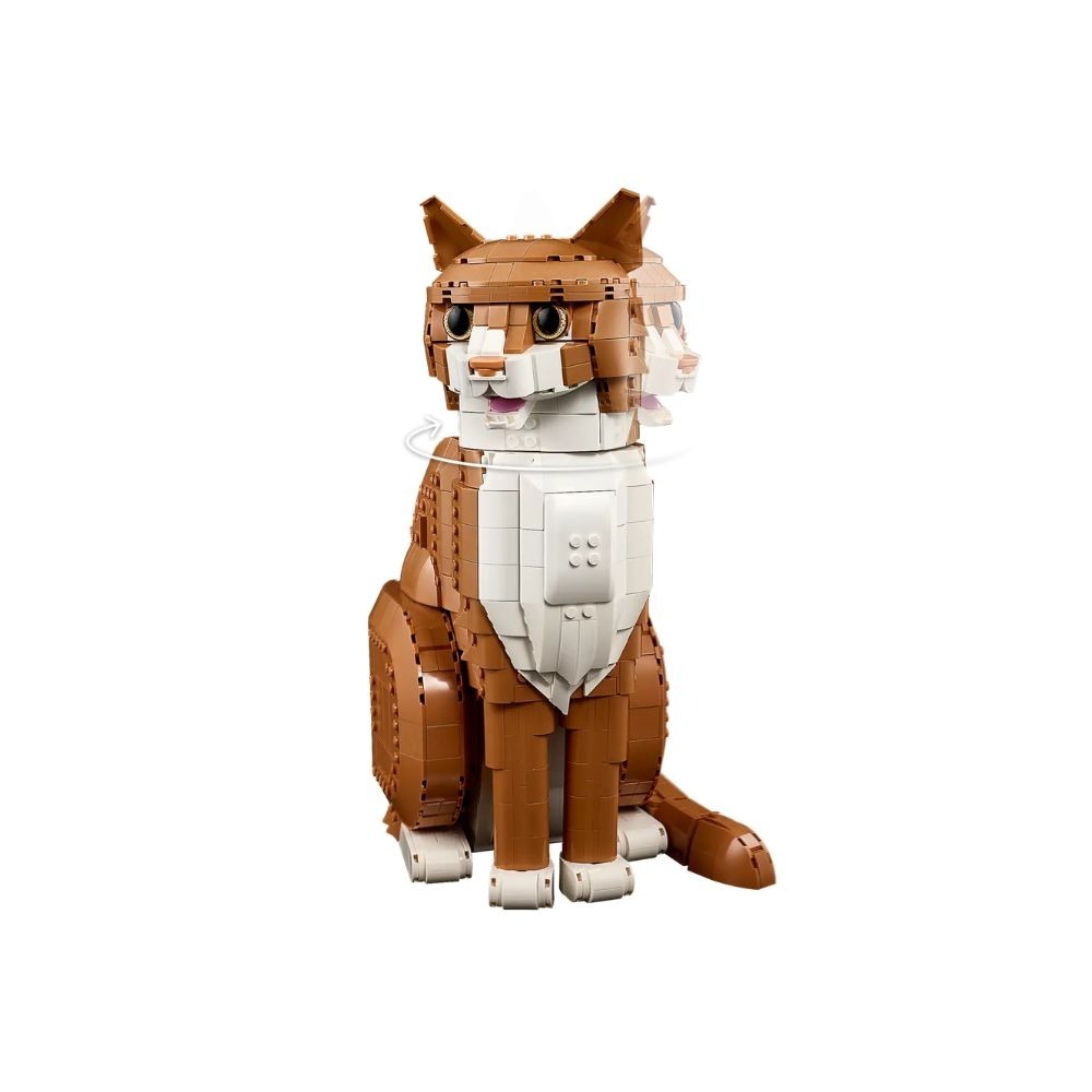 [必買站] LEGO 21376 橘貓-細節圖7