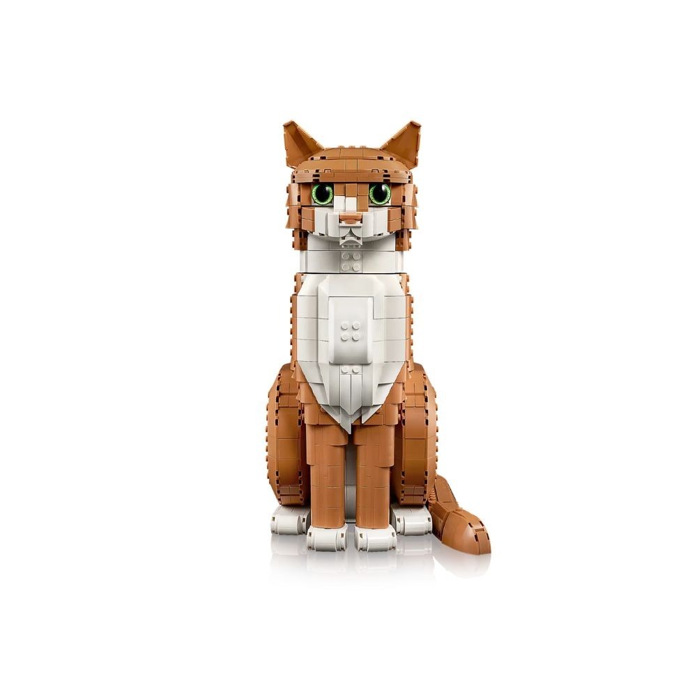 [必買站] LEGO 21376 橘貓-細節圖8