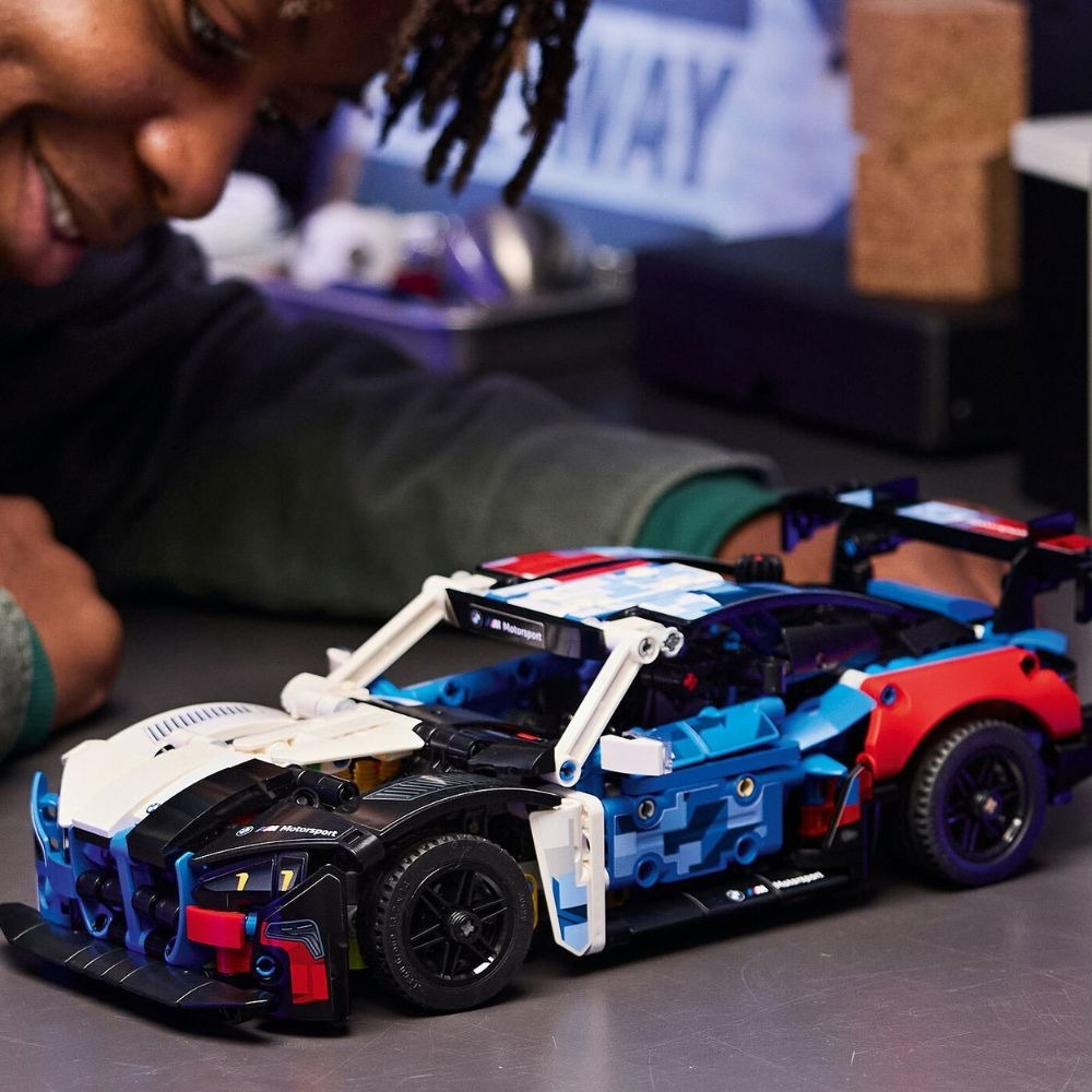 [必買站] LEGO 42226 BMW M4 GT3 EVO 賽車-細節圖3