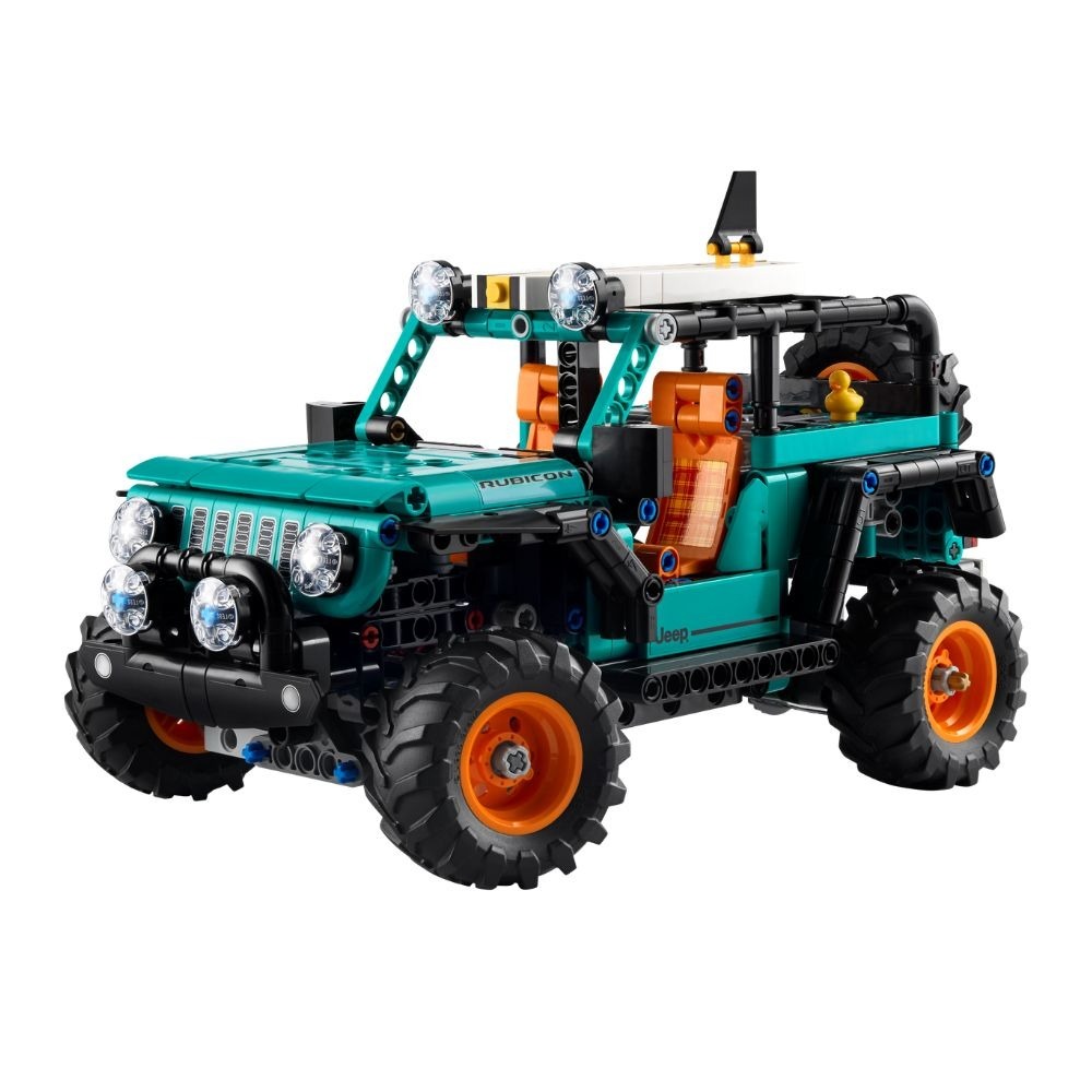 [必買站] LEGO 42227 Jeep® Wrangler Rubicon 休旅車-細節圖2
