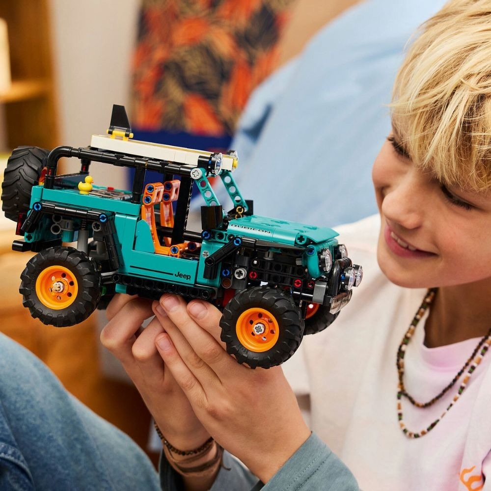 [必買站] LEGO 42227 Jeep® Wrangler Rubicon 休旅車-細節圖3