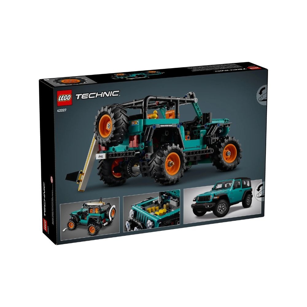 [必買站] LEGO 42227 Jeep® Wrangler Rubicon 休旅車-細節圖5