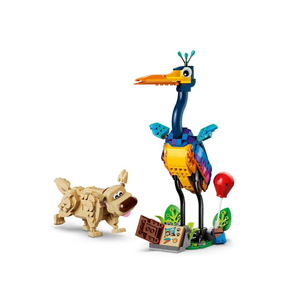 [必買站] LEGO 43290 凱文和小逗-細節圖2