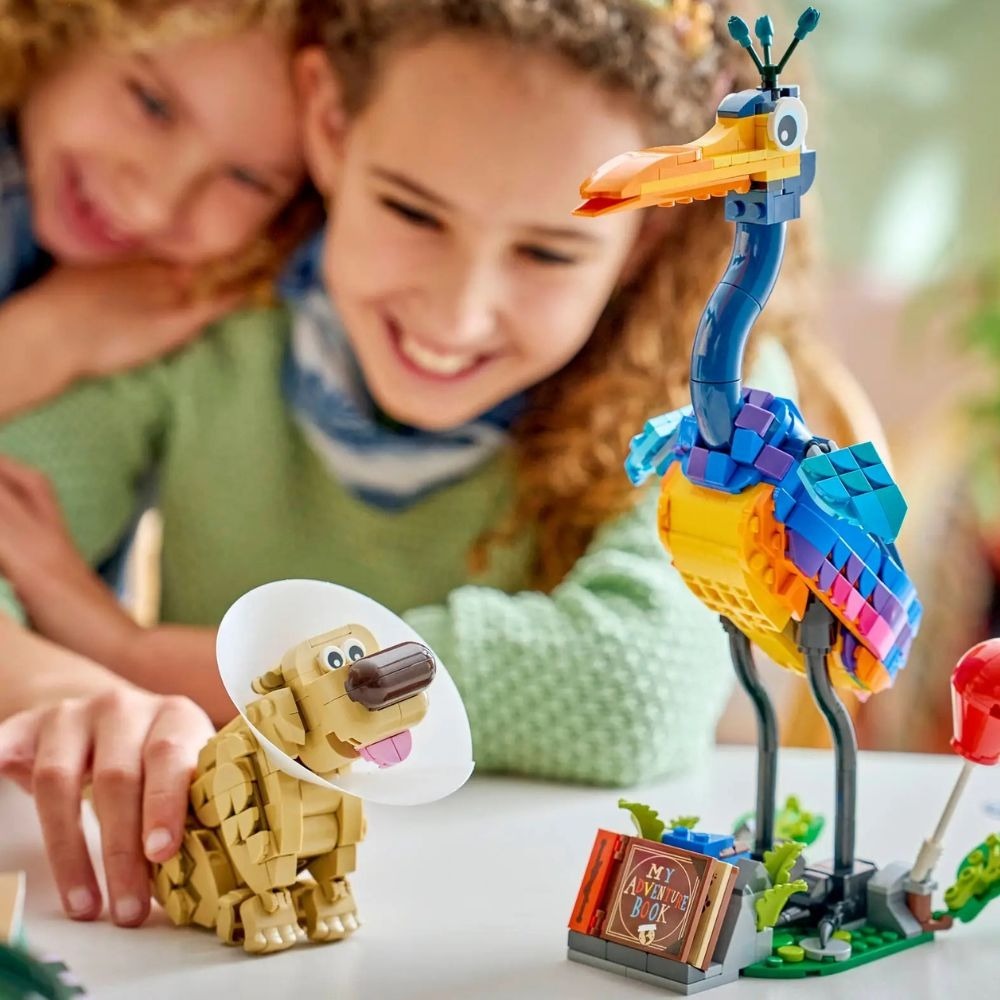 [必買站] LEGO 43290 凱文和小逗-細節圖5