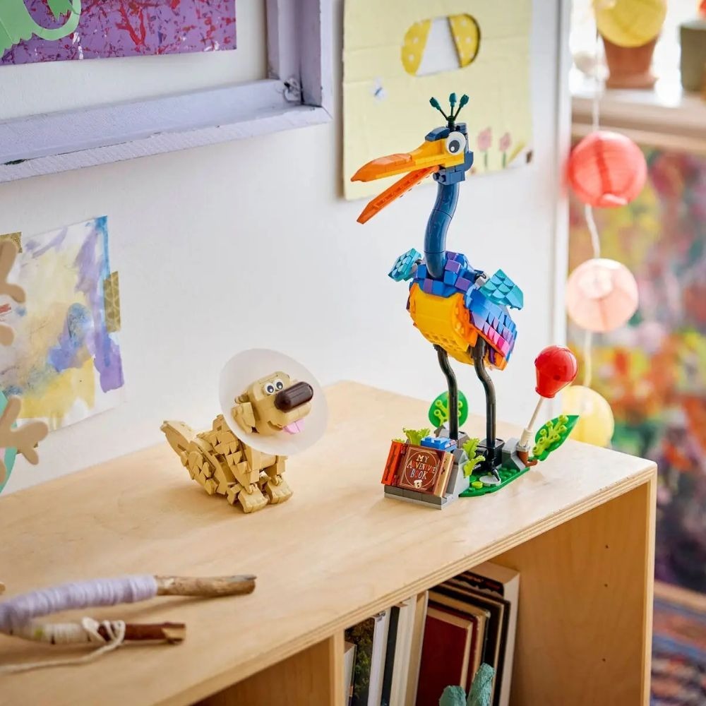 [必買站] LEGO 43290 凱文和小逗-細節圖6