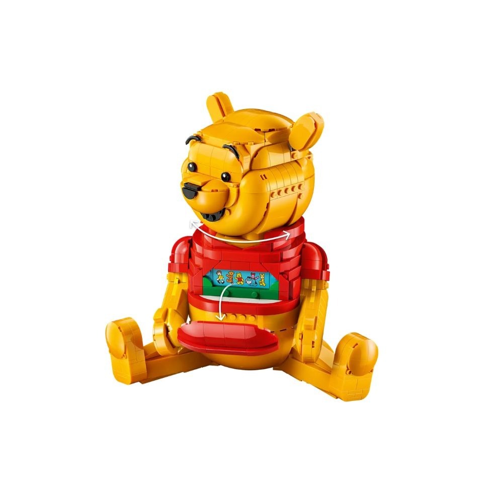 [必買站] LEGO 43300 小熊維尼-細節圖2