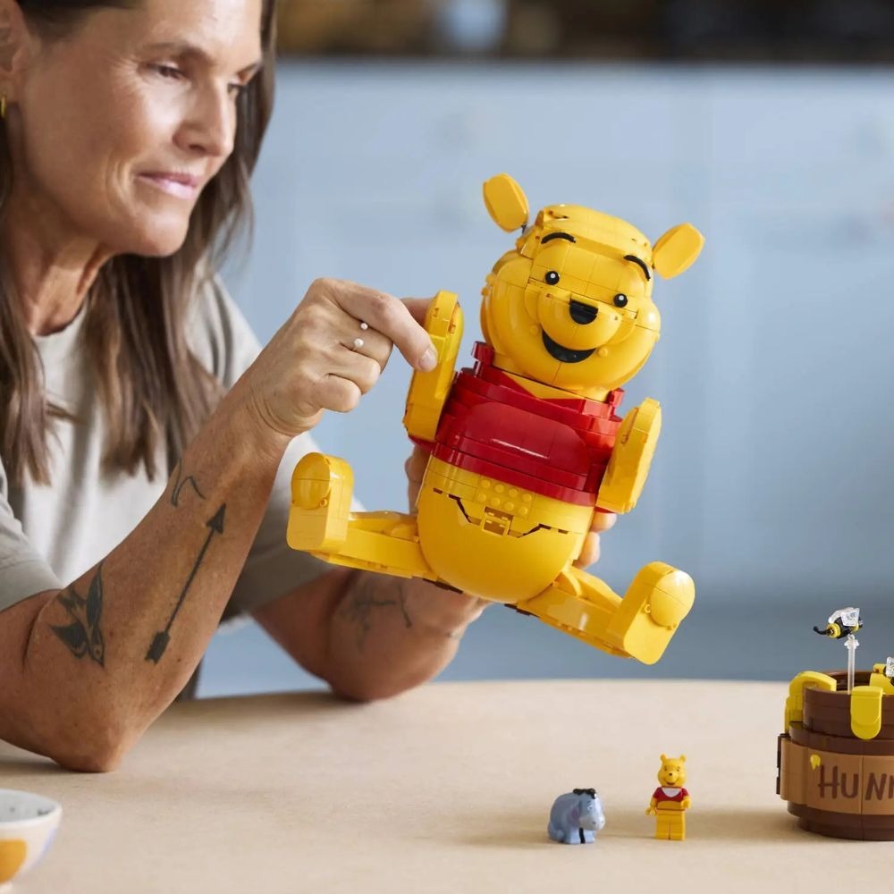 [必買站] LEGO 43300 小熊維尼-細節圖4