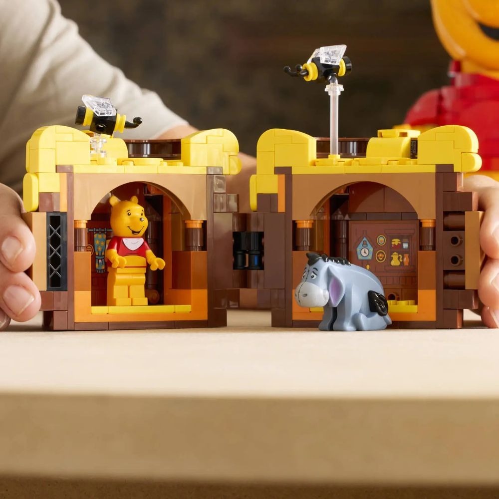 [必買站] LEGO 43300 小熊維尼-細節圖5