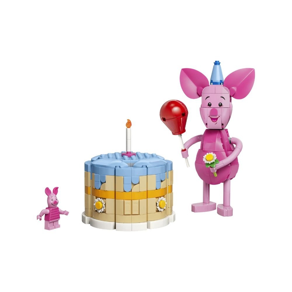 [必買站] LEGO 43305 小豬的歡樂生日-細節圖2