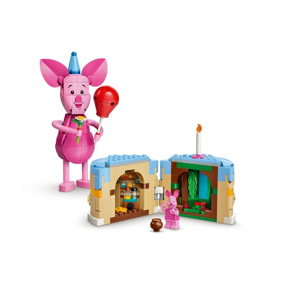 [必買站] LEGO 43305 小豬的歡樂生日-細節圖4