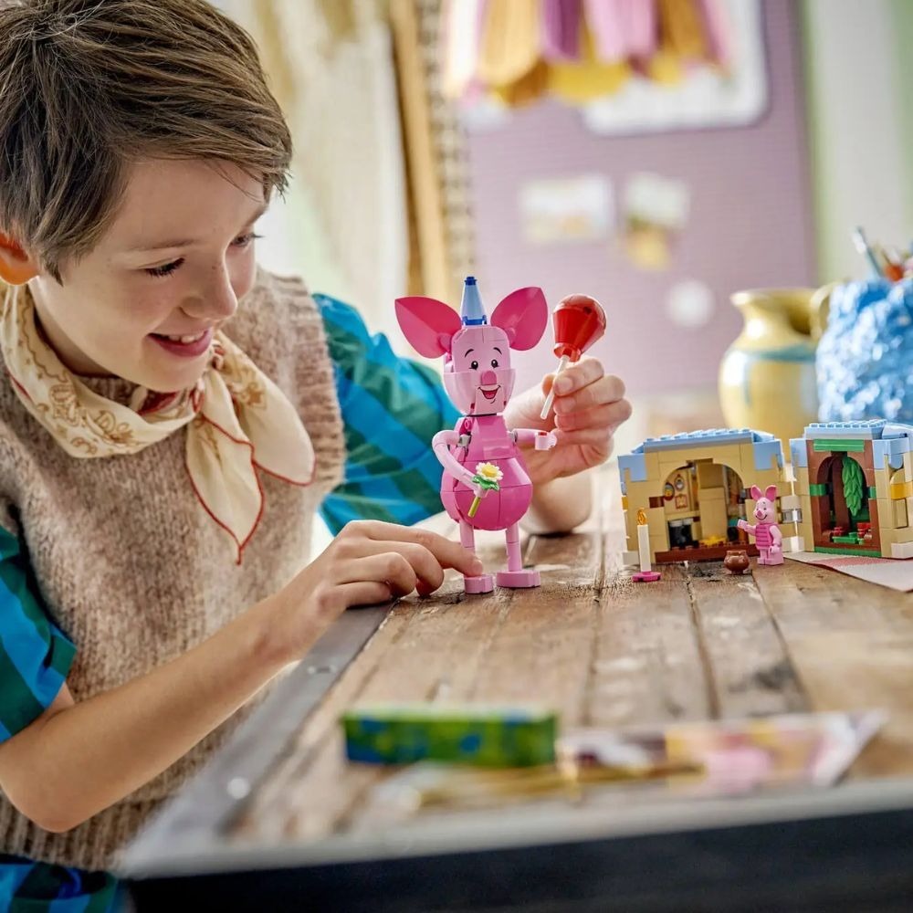 [必買站] LEGO 43305 小豬的歡樂生日-細節圖6