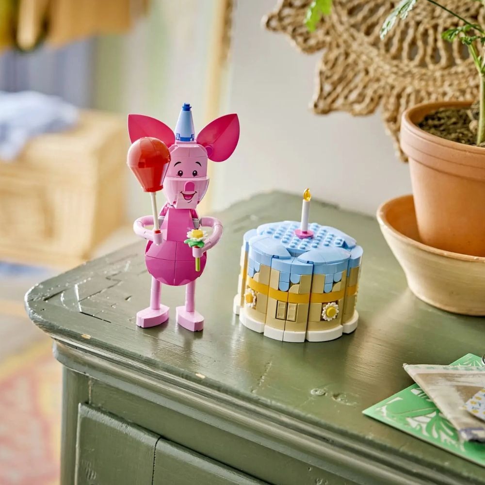 [必買站] LEGO 43305 小豬的歡樂生日-細節圖7