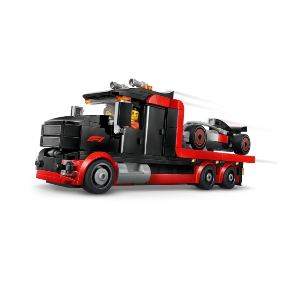 [必買站] LEGO 60493 F1展示用卡車與 Audi F1 賽車-細節圖3