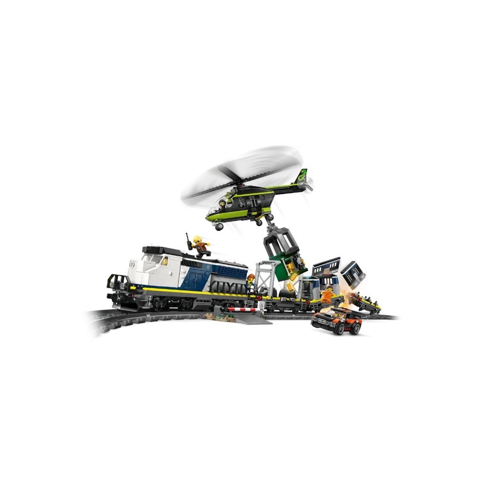 [必買站] LEGO 60508 警察列車搶案-細節圖3