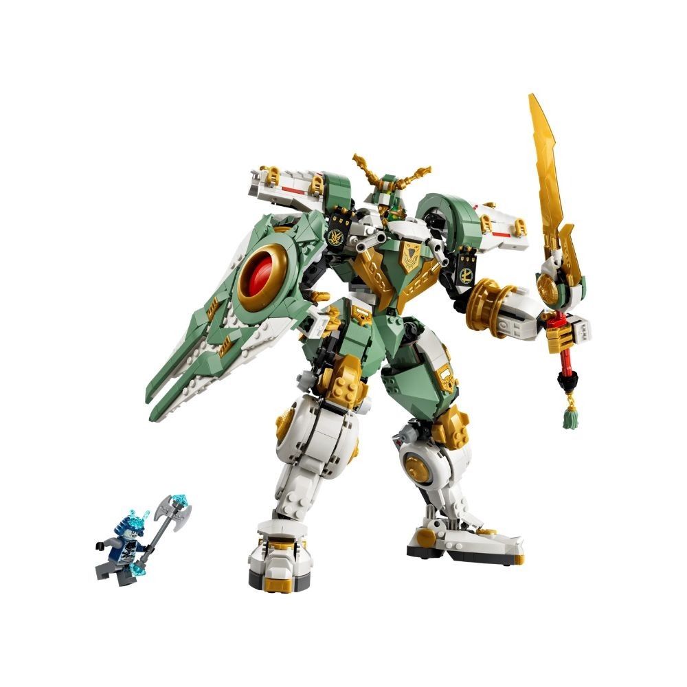 [必買站] LEGO 71860 勞埃德的鈦機械人 15 週年紀念版-細節圖2