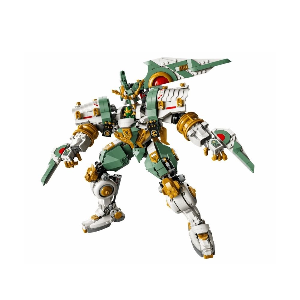 [必買站] LEGO 71860 勞埃德的鈦機械人 15 週年紀念版-細節圖3