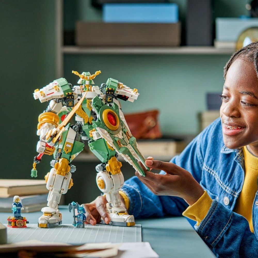 [必買站] LEGO 71860 勞埃德的鈦機械人 15 週年紀念版-細節圖5