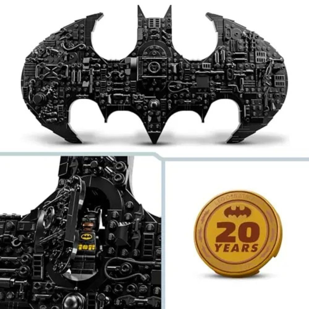 [必買站] LEGO 76330 蝙蝠 標誌-細節圖3