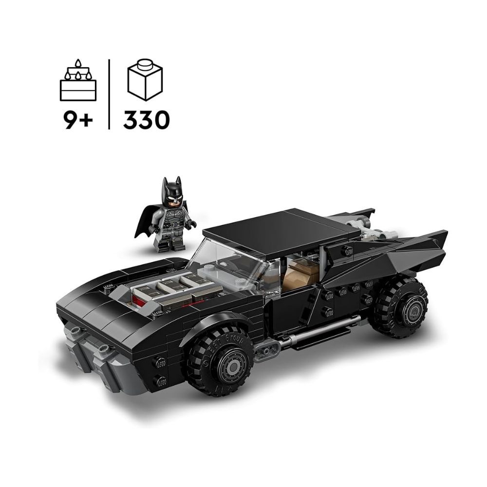 [必買站] LEGO 76332 《蝙蝠》蝙蝠-細節圖5