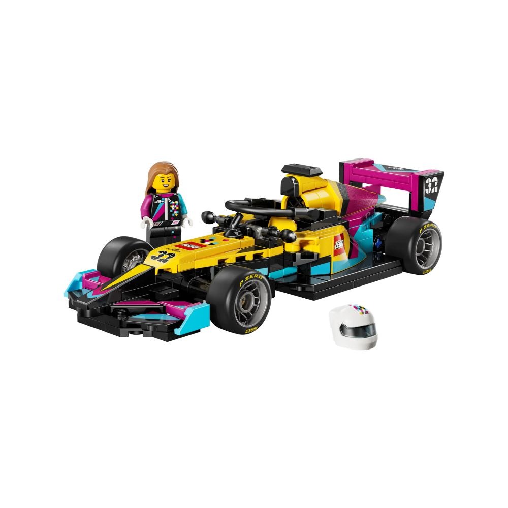 [必買站] LEGO 77258 F1 ACADEMY LEGO 賽車-細節圖2