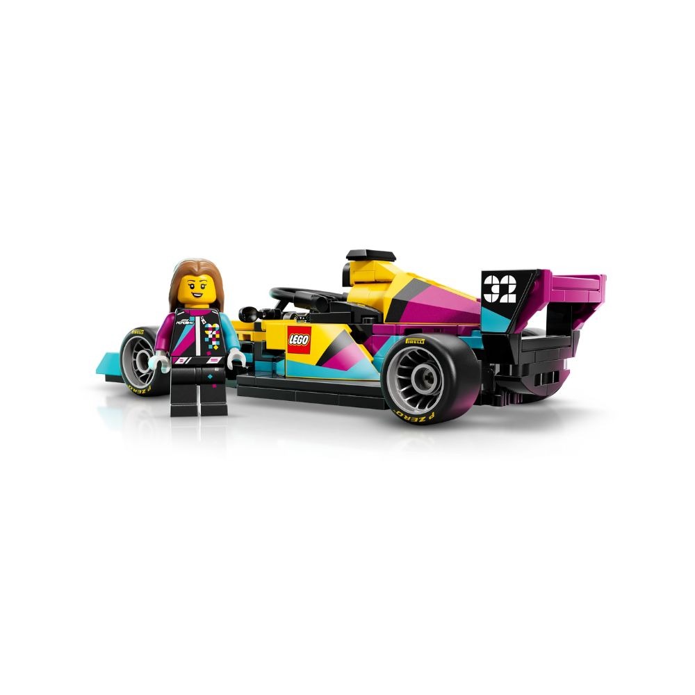 [必買站] LEGO 77258 F1 ACADEMY LEGO 賽車-細節圖4