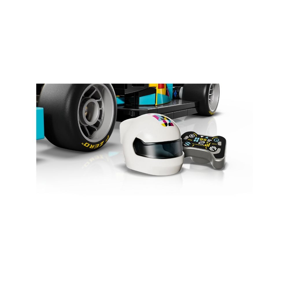 [必買站] LEGO 77258 F1 ACADEMY LEGO 賽車-細節圖6