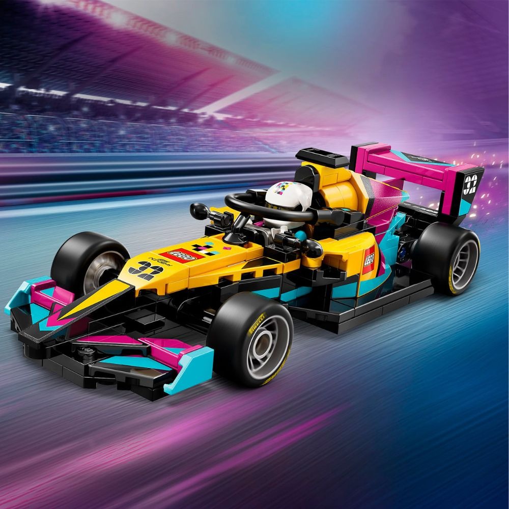 [必買站] LEGO 77258 F1 ACADEMY LEGO 賽車-細節圖7