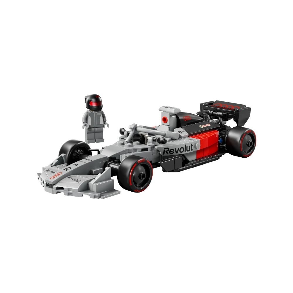 [必買站] LEGO 77259 Audi Revolut F1 Team R26 賽車-細節圖2