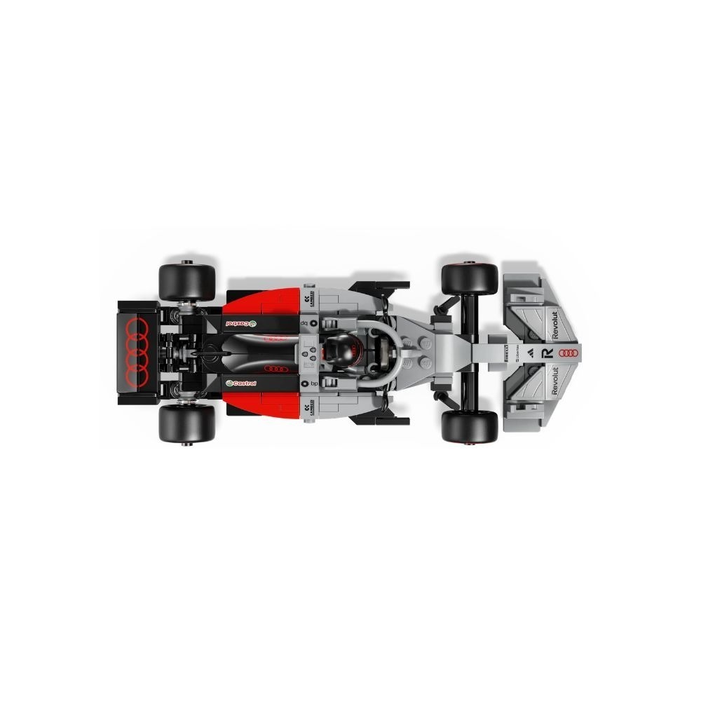 [必買站] LEGO 77259 Audi Revolut F1 Team R26 賽車-細節圖5