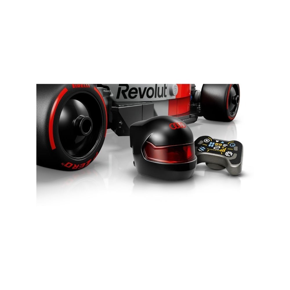 [必買站] LEGO 77259 Audi Revolut F1 Team R26 賽車-細節圖6