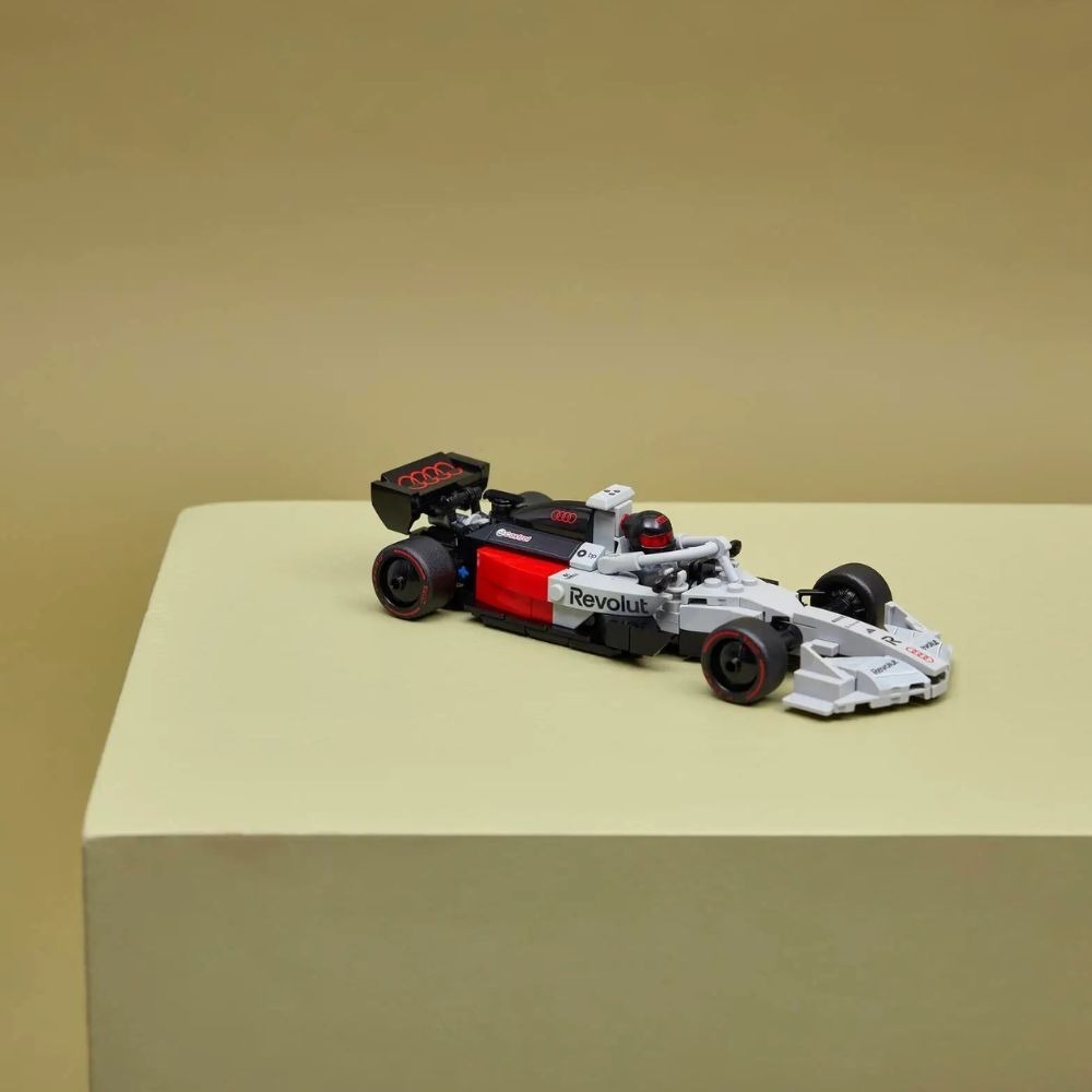[必買站] LEGO 77259 Audi Revolut F1 Team R26 賽車-細節圖7