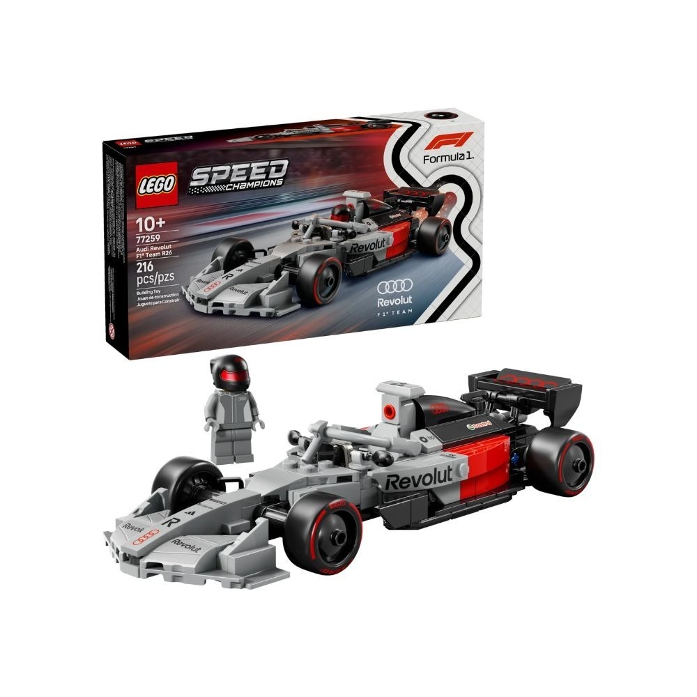 [必買站] LEGO 77259 Audi Revolut F1 Team R26 賽車-細節圖9