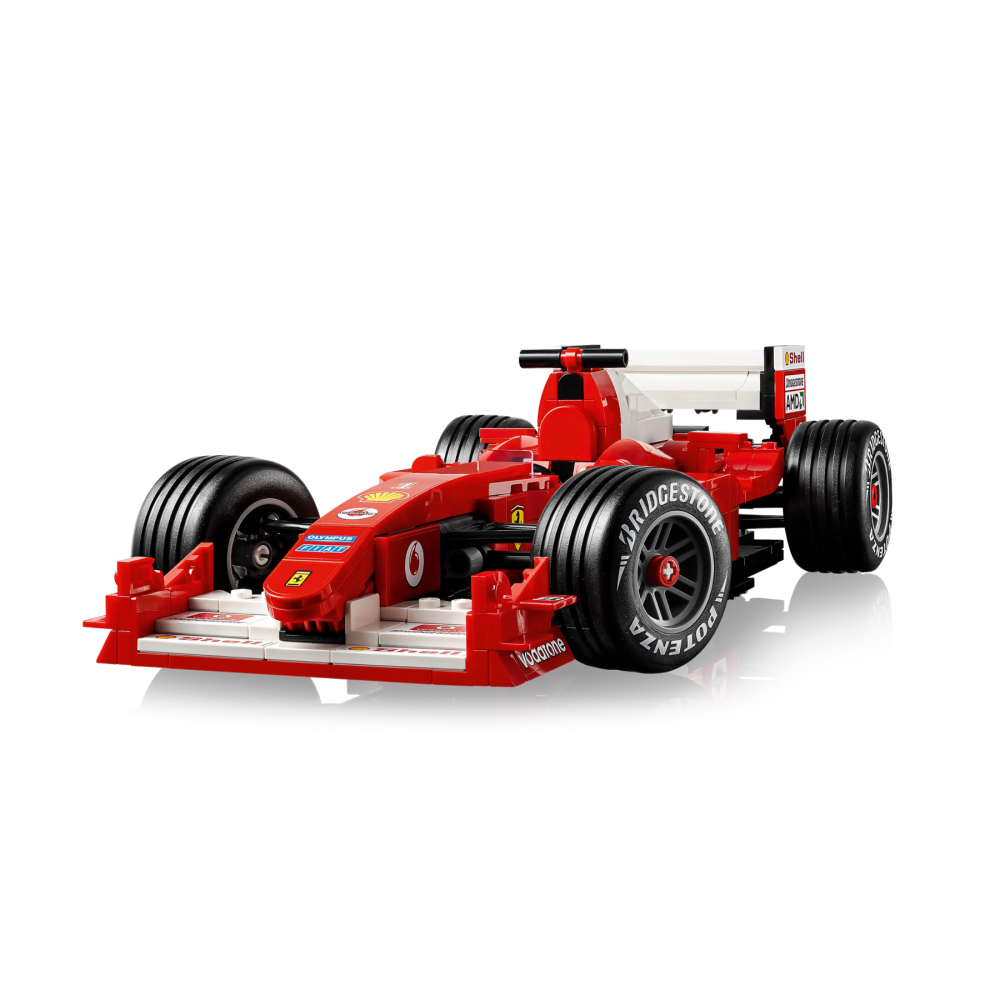 [ 必買站 ] LEGO 11375 法拉利 Ferrari F2004 & Michael Schumacher-細節圖2