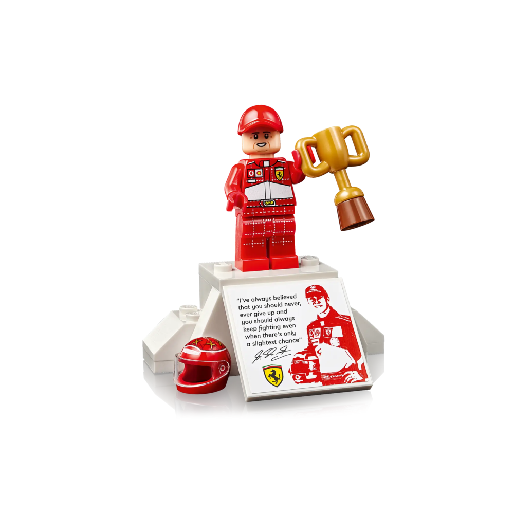 [ 必買站 ] LEGO 11375 法拉利 Ferrari F2004 & Michael Schumacher-細節圖3