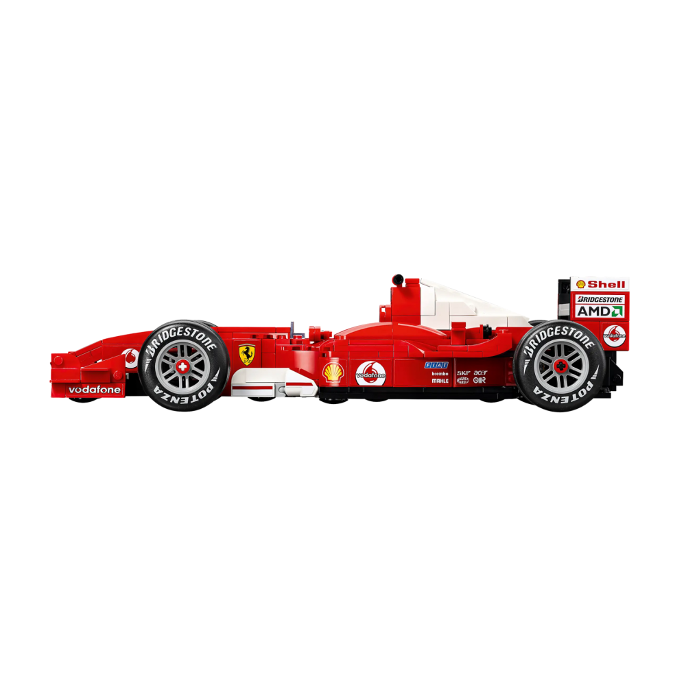 [ 必買站 ] LEGO 11375 法拉利 Ferrari F2004 & Michael Schumacher-細節圖4