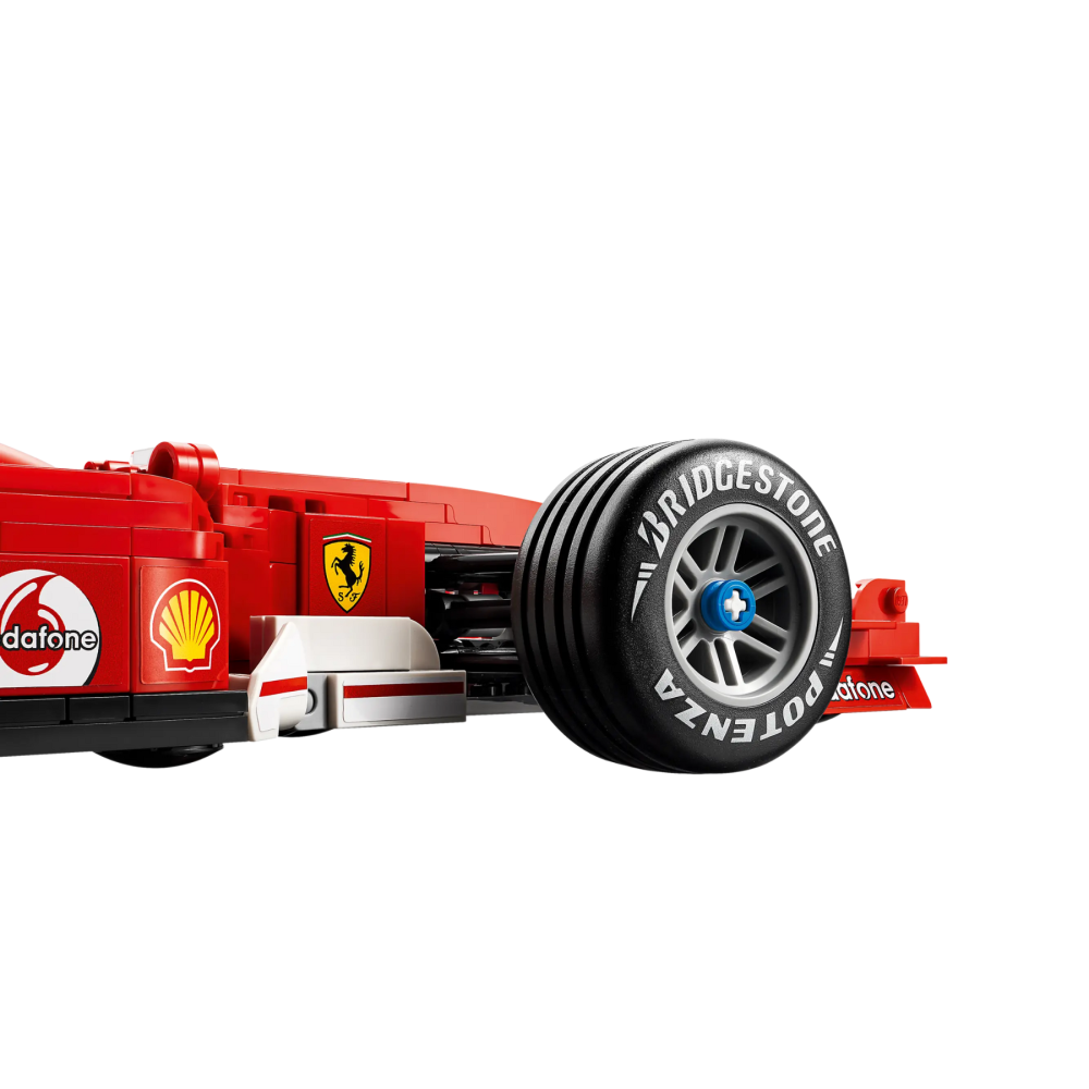 [ 必買站 ] LEGO 11375 法拉利 Ferrari F2004 & Michael Schumacher-細節圖5