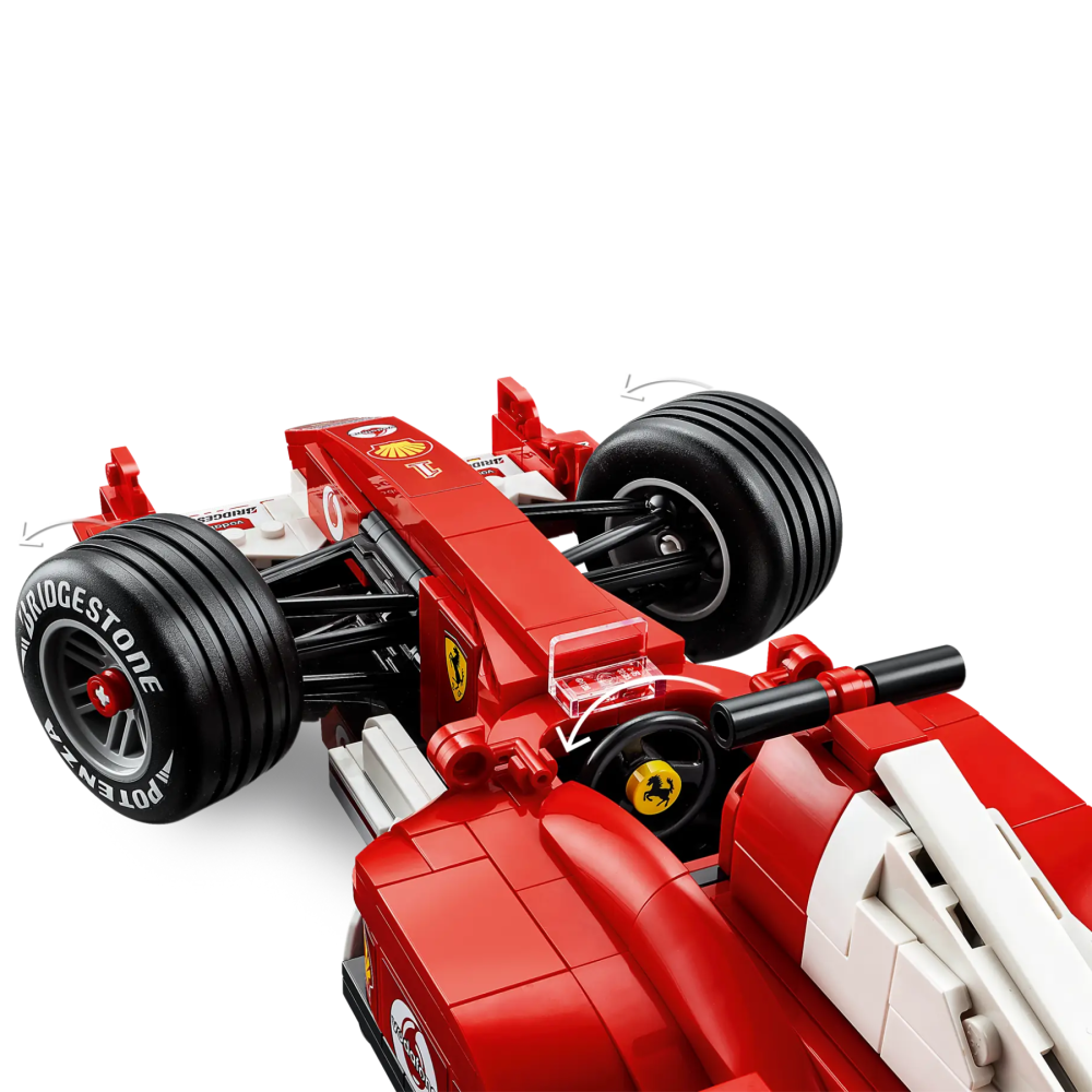 [ 必買站 ] LEGO 11375 法拉利 Ferrari F2004 & Michael Schumacher-細節圖6