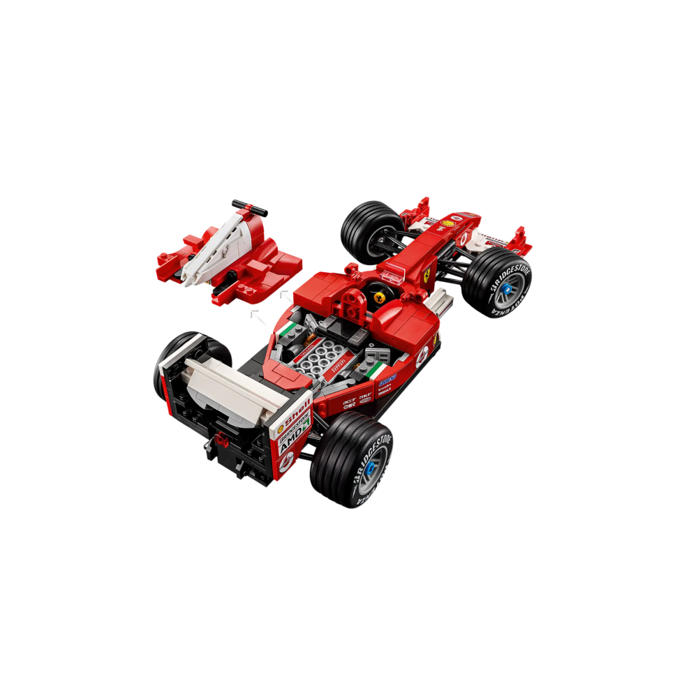 [ 必買站 ] LEGO 11375 法拉利 Ferrari F2004 & Michael Schumacher-細節圖7