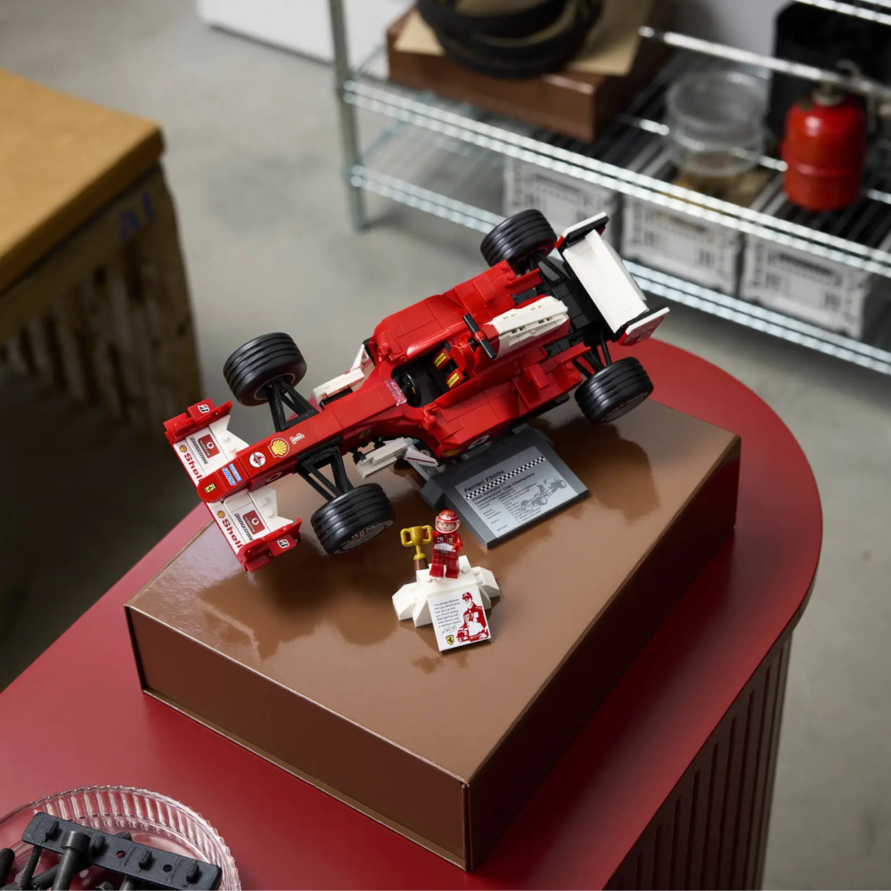 [ 必買站 ] LEGO 11375 法拉利 Ferrari F2004 & Michael Schumacher-細節圖8