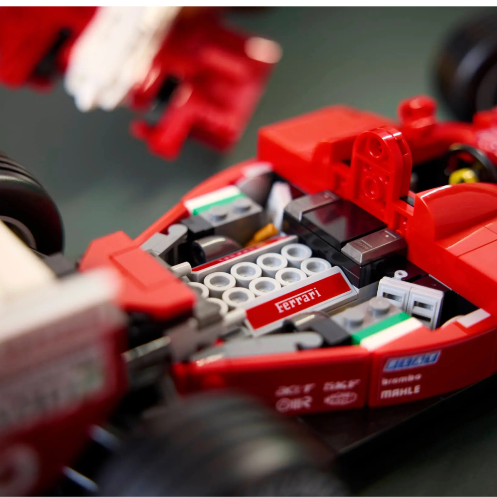 [ 必買站 ] LEGO 11375 法拉利 Ferrari F2004 & Michael Schumacher-細節圖9