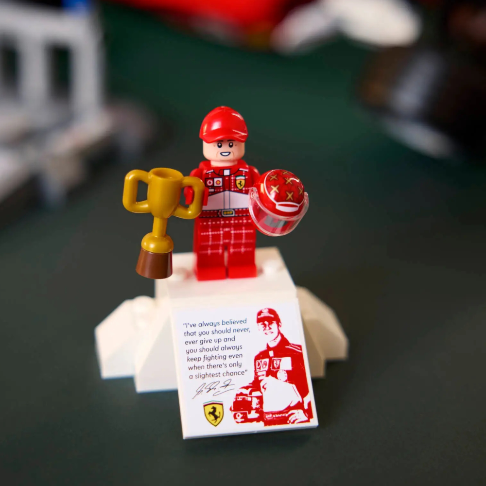 [ 必買站 ] LEGO 11375 法拉利 Ferrari F2004 & Michael Schumacher-細節圖10