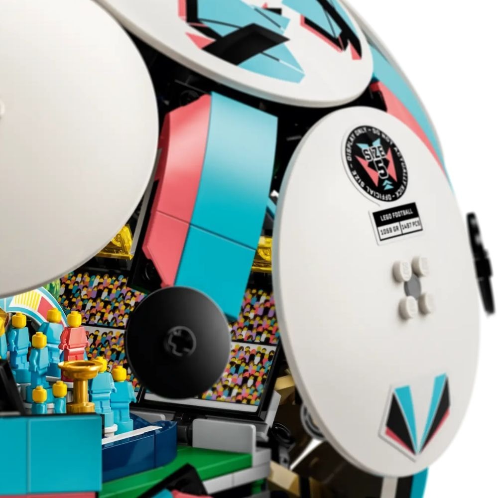 [ 必買站 ] LEGO 43019 足球 Soccer Ball-細節圖3
