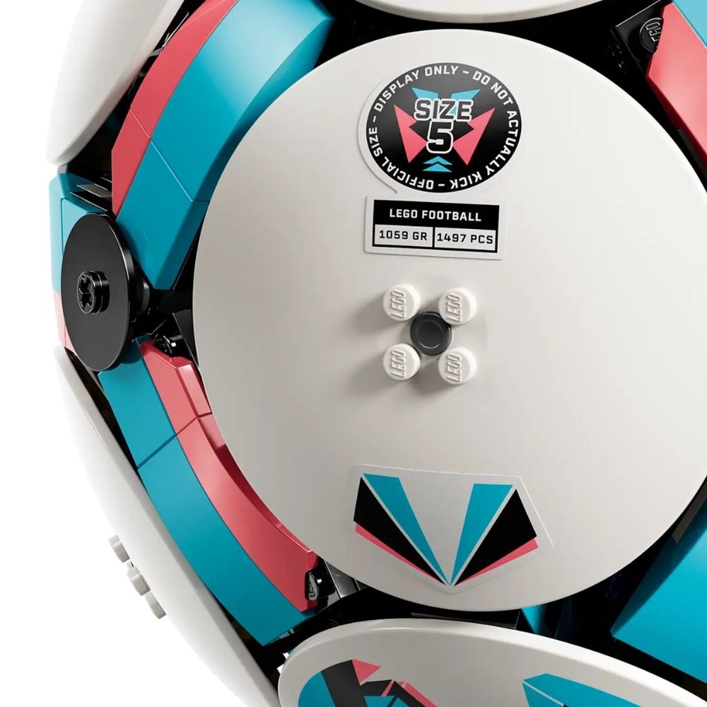 [ 必買站 ] LEGO 43019 足球 Soccer Ball-細節圖4