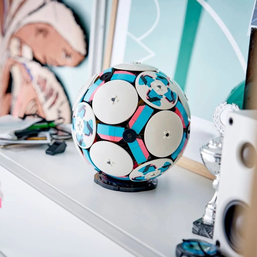 [ 必買站 ] LEGO 43019 足球 Soccer Ball-細節圖5