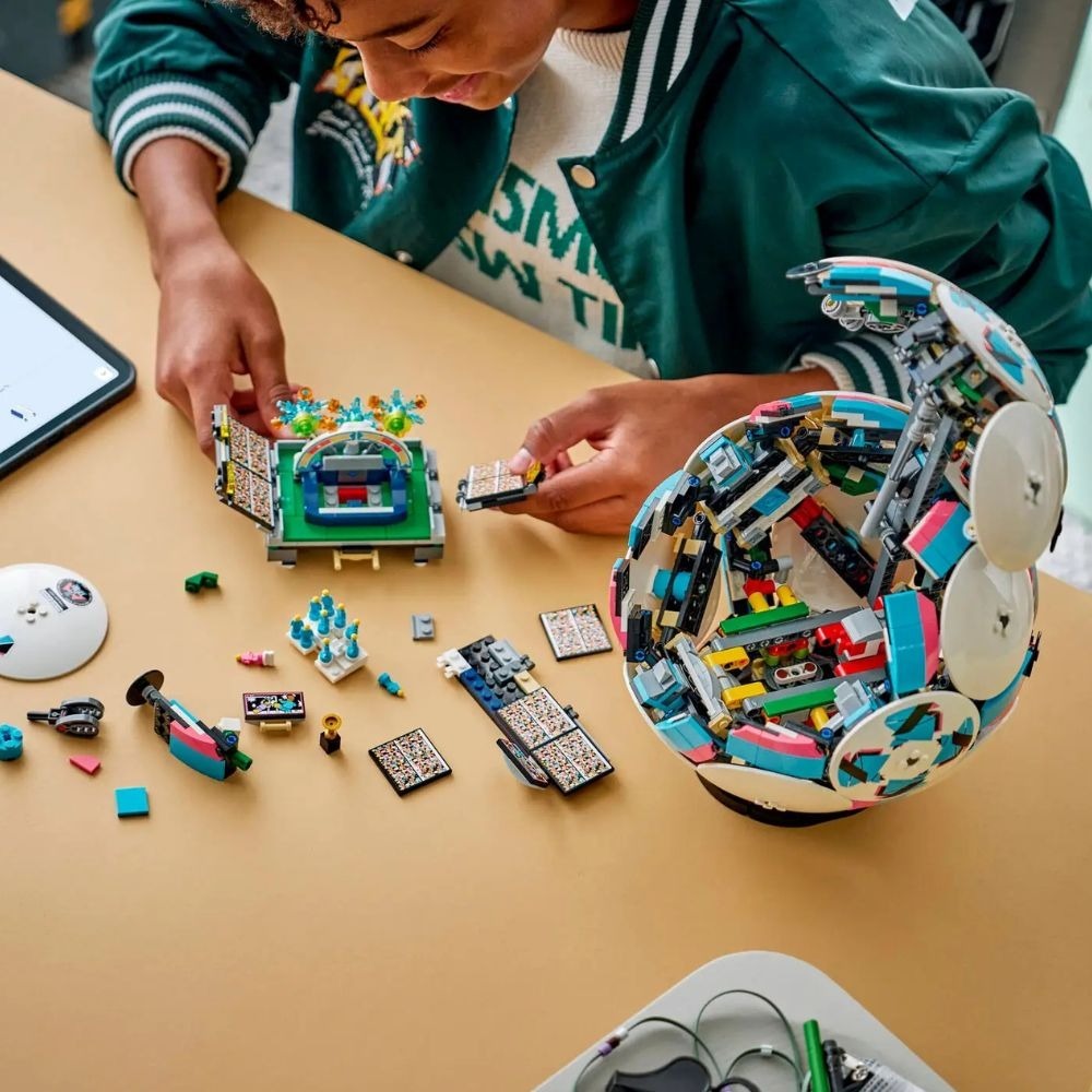 [ 必買站 ] LEGO 43019 足球 Soccer Ball-細節圖6