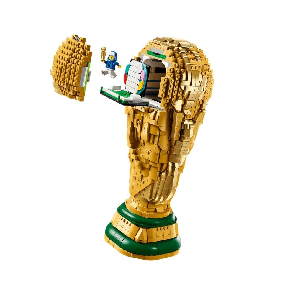 [ 必買站 ] LEGO 43020 FIFA 世界盃 官方獎盃-細節圖2